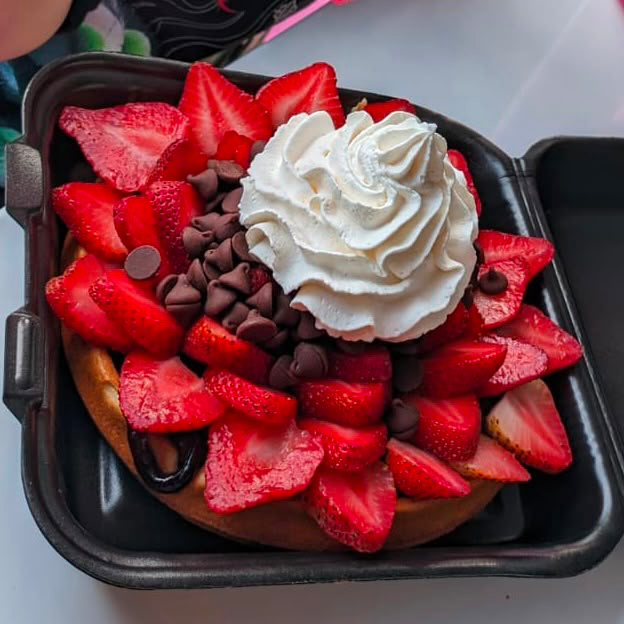 WAFFLE CLÁSICO
