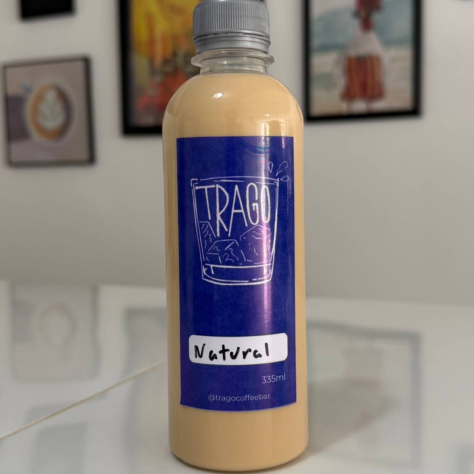 Latte 12 Oz