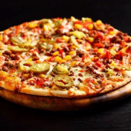 pizza mexicana mediana