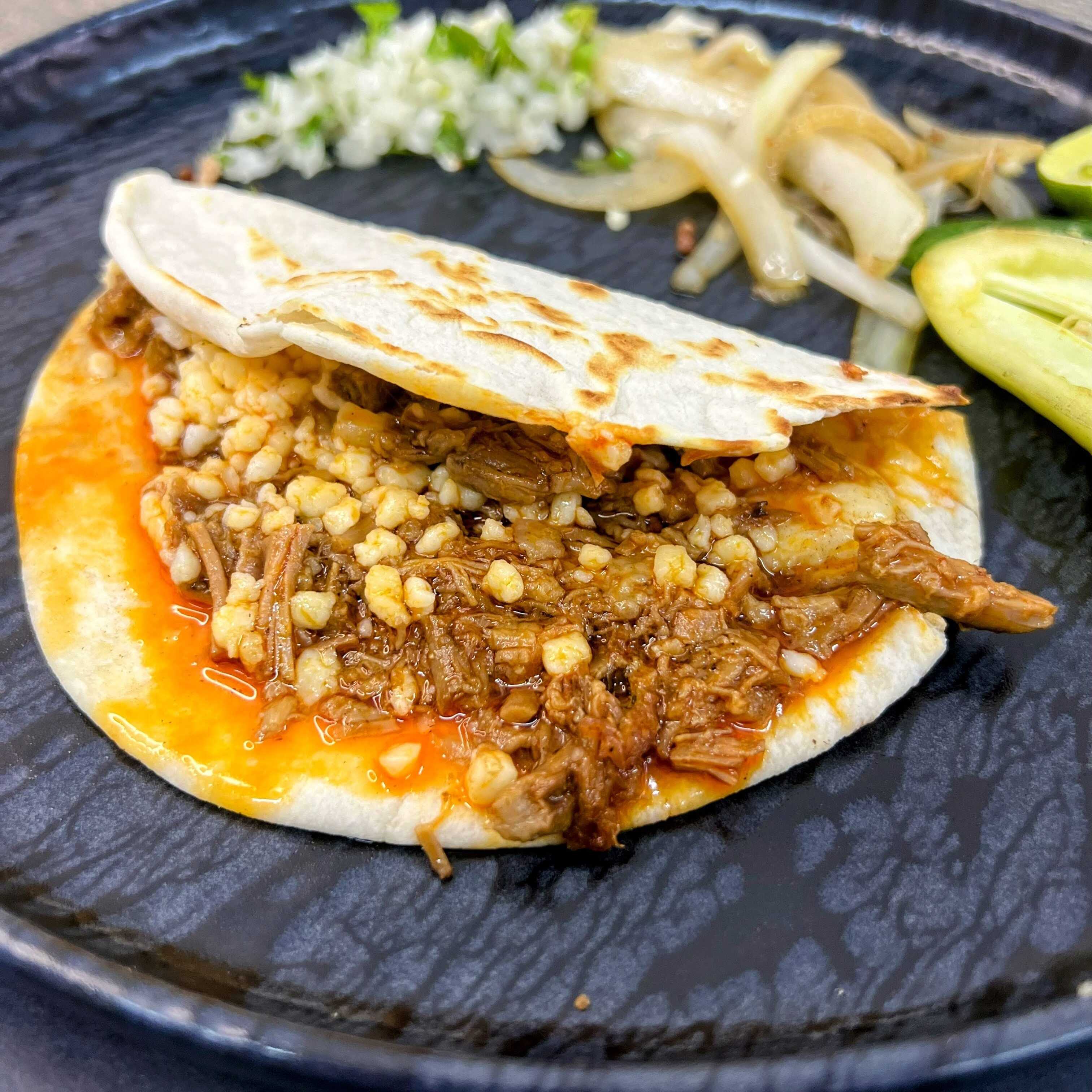 QUESADILLA BARBACOA