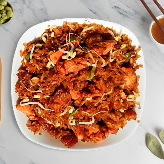Arroz Chino 500+Cerdo Agridulce 100 Gramos+2palmit