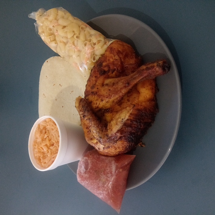 1/2 Pollo