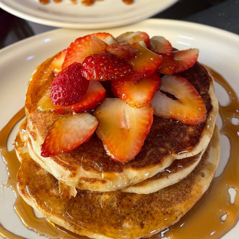 HOT CAKES MIEL MAPLE