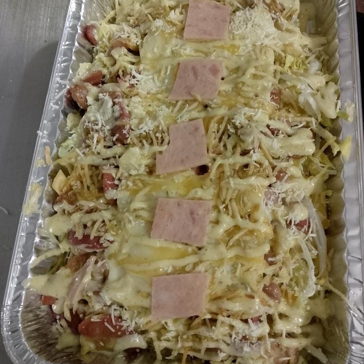 Combo Salchipapa Salvajada Mediana Para 2 + Bebida