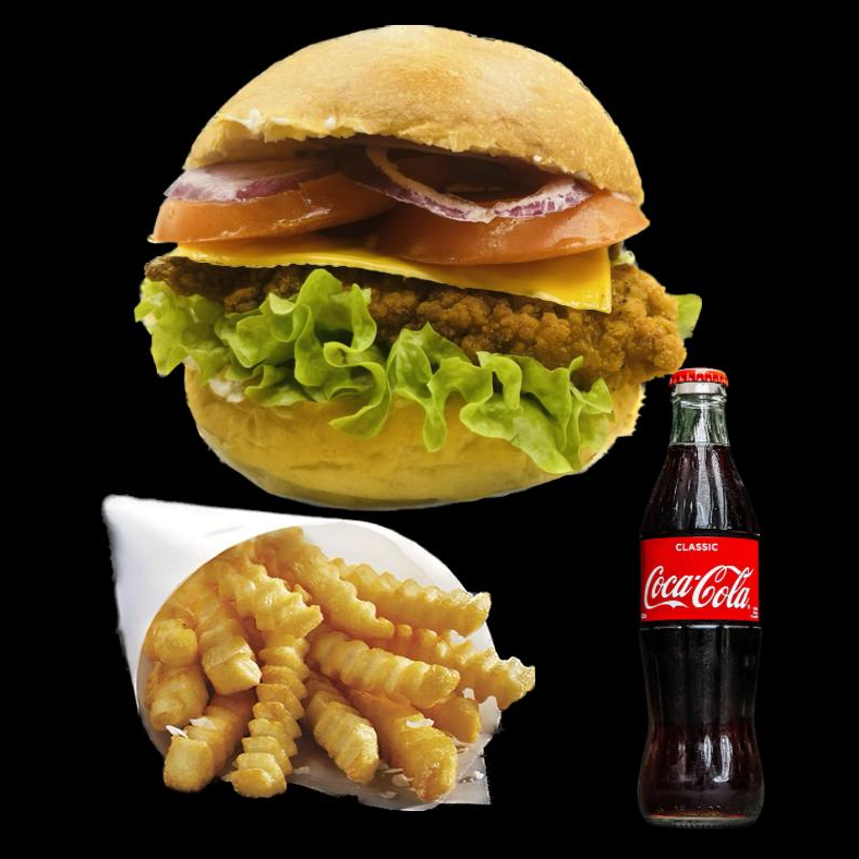 Combo Tender Burger