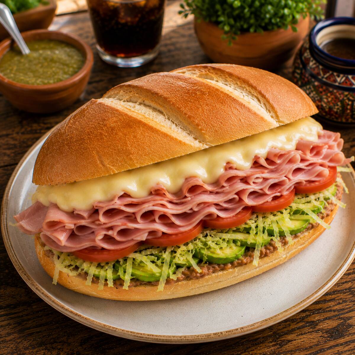 Torta de Jamón
