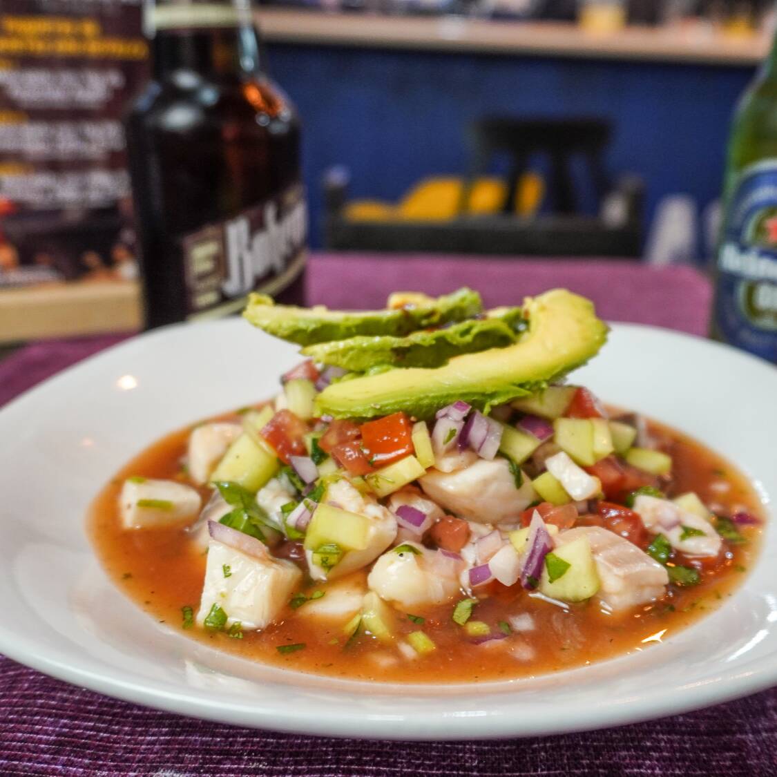 Ceviche de Camarón