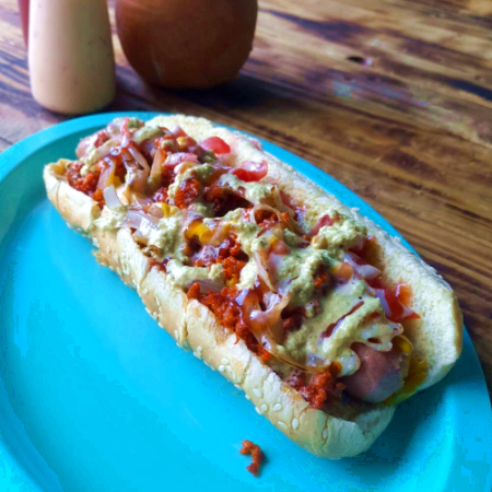 Hot Dog Mexicano Jumbo