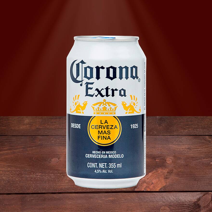 Corona Extra Lata