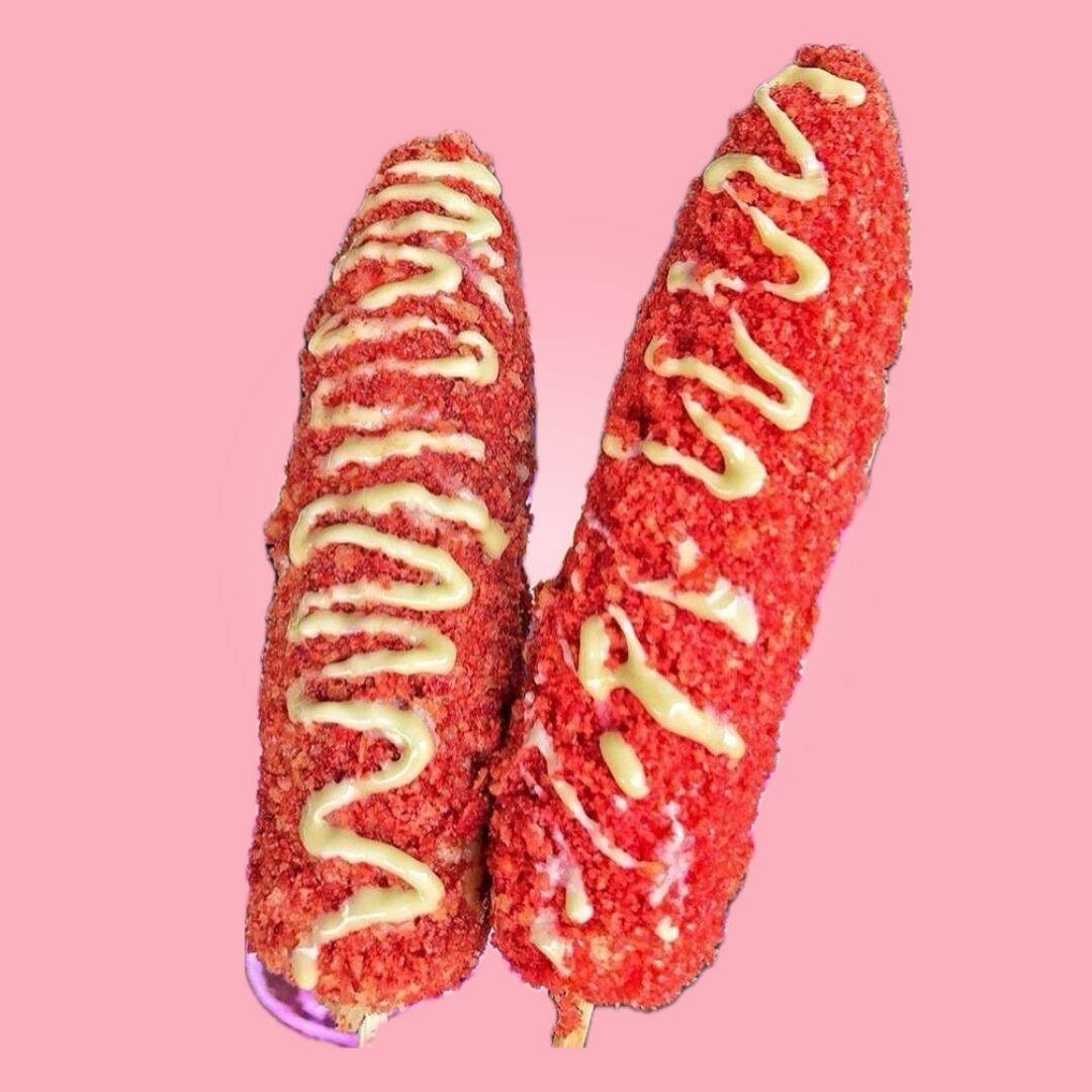 Elote Entero Flaming Hot