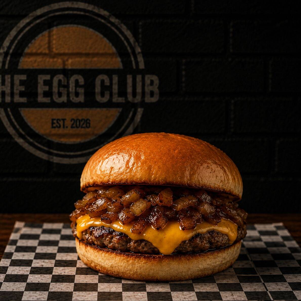 Burger Caramel