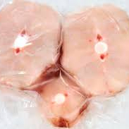 Posta de cação. valor referente a 500 gr para fazer em casa(na falta do fresco será enviado o congelado)