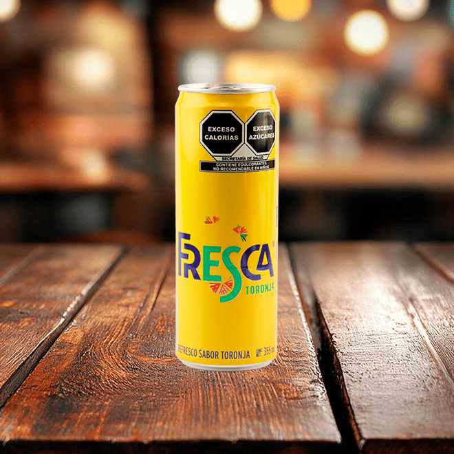 Fresca Lata 355Ml