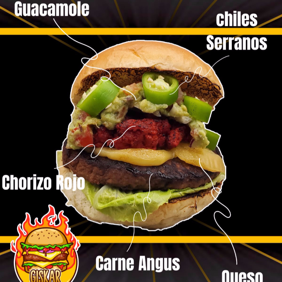 Hamburguesa Mexicana