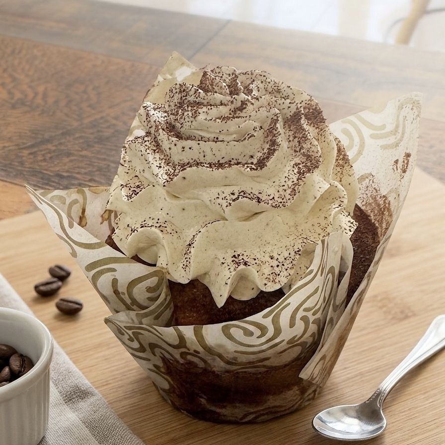 Cupcake de Capuchino