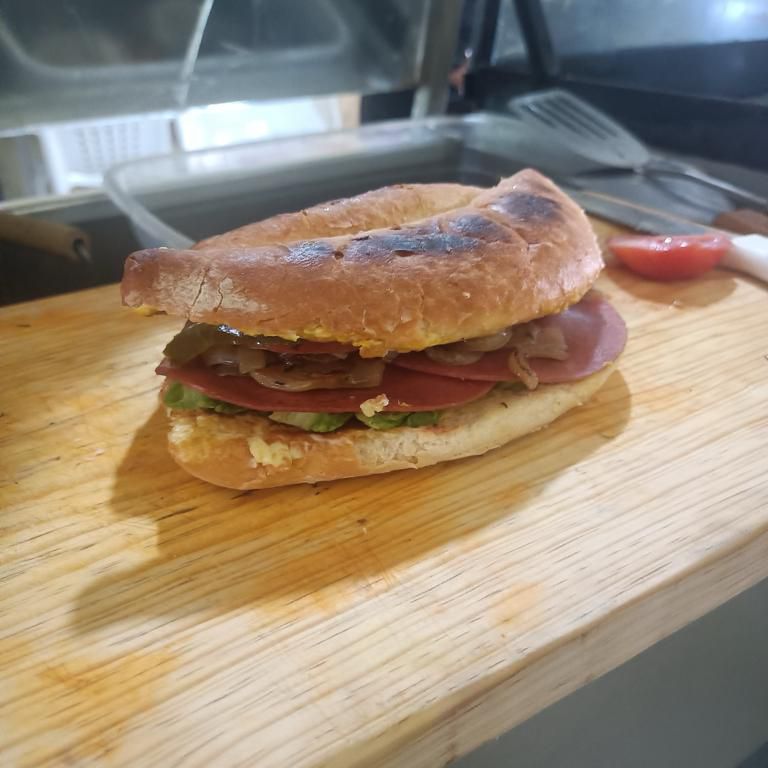 Lonche Jamón