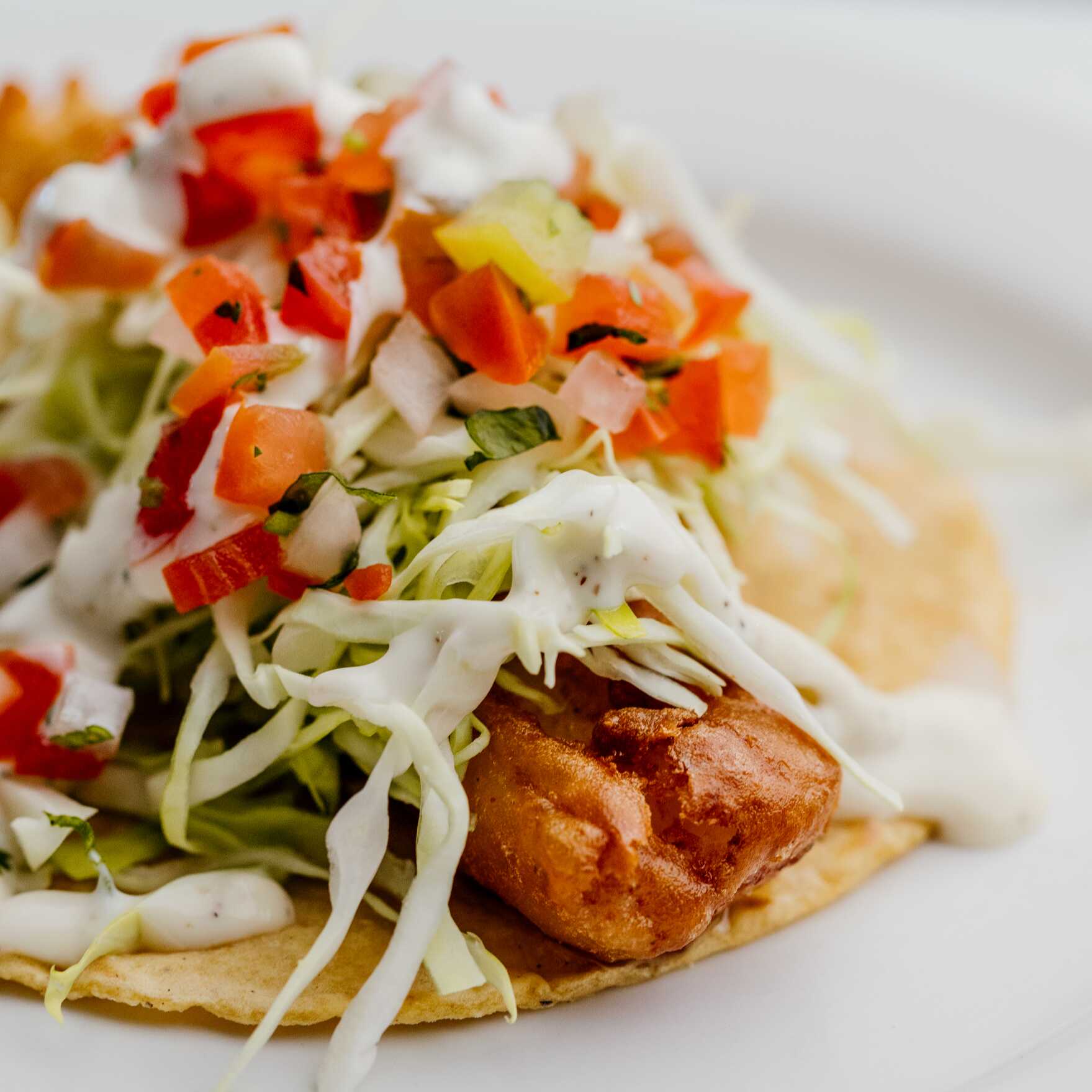 Taco De Pescado Ensenada