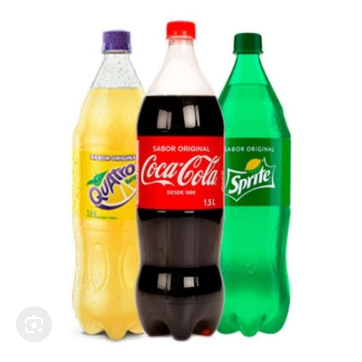 Gaseosas Coca-cola, Sprite, QUATRO 250 Ml