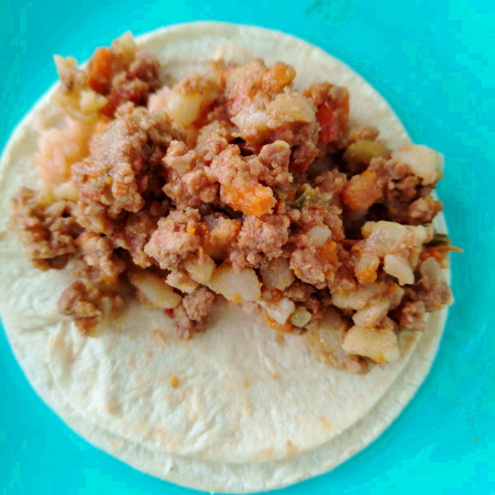 Taco de Picadillo