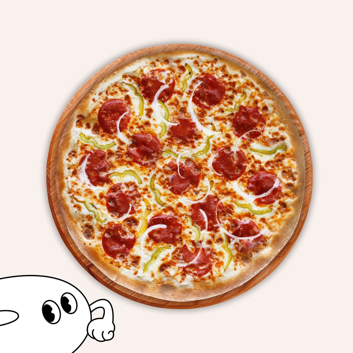 Pizza Pepperoni Pimiento