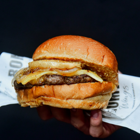 Hamburguesa Hawaiana