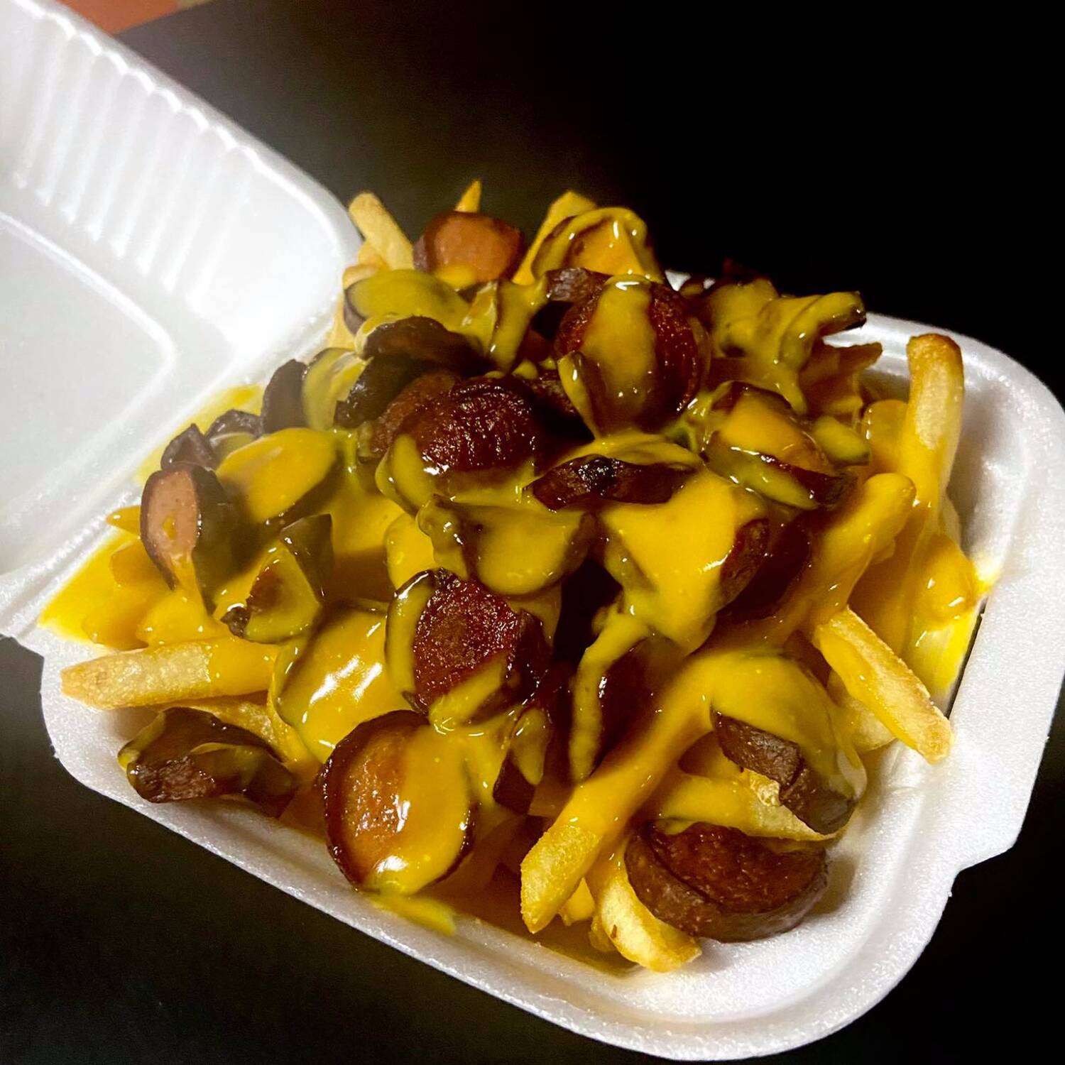 Salchipapas