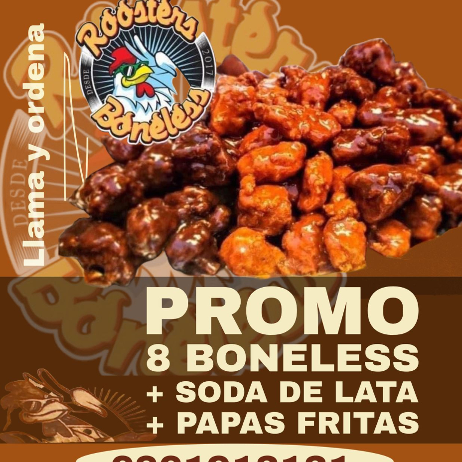 Promo 8 Boneless