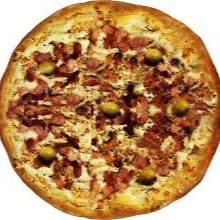 Presunto, calabresa, frango, catupiry e bacon
