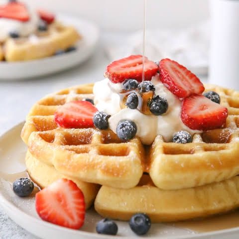 Waffle especial