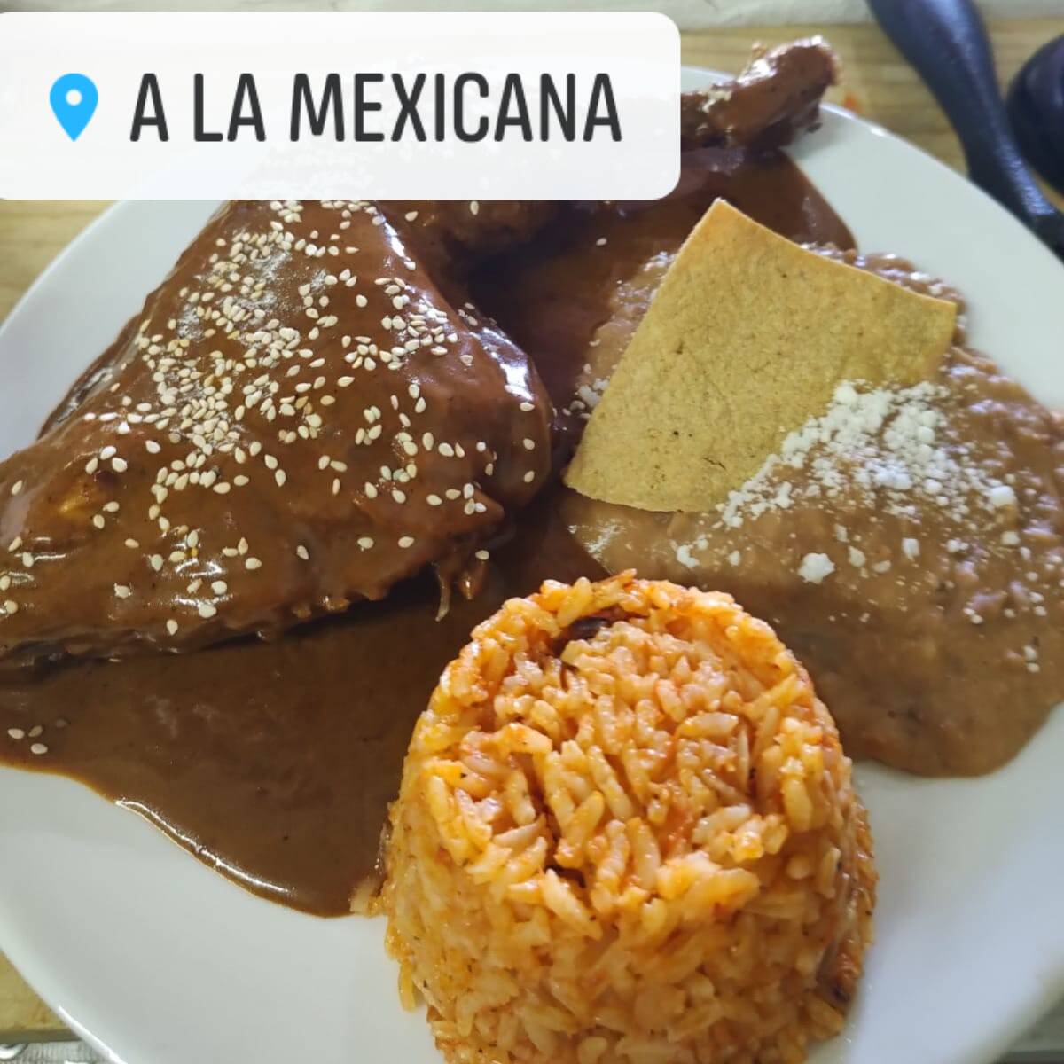 Mole De Pollo