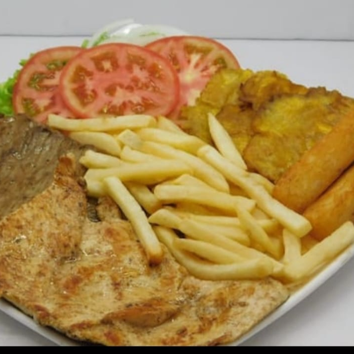 mixta ala plancha