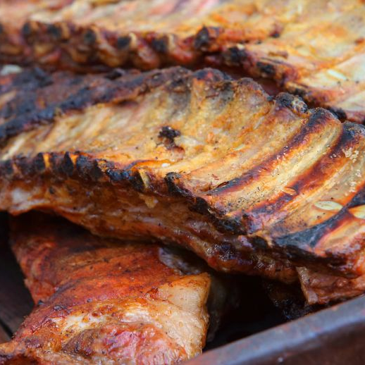 250 GR DE COSTILLA A LAS BRASAS