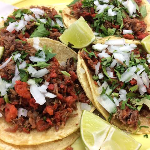 Tacos campechano