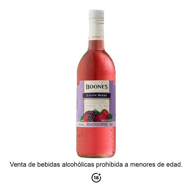 Boones Exotic Berry 750ml