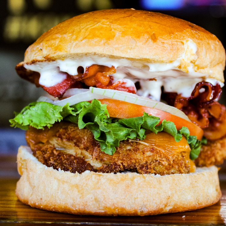Burger Hot Chicken