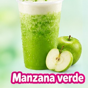 Yakult de Manzana Verde