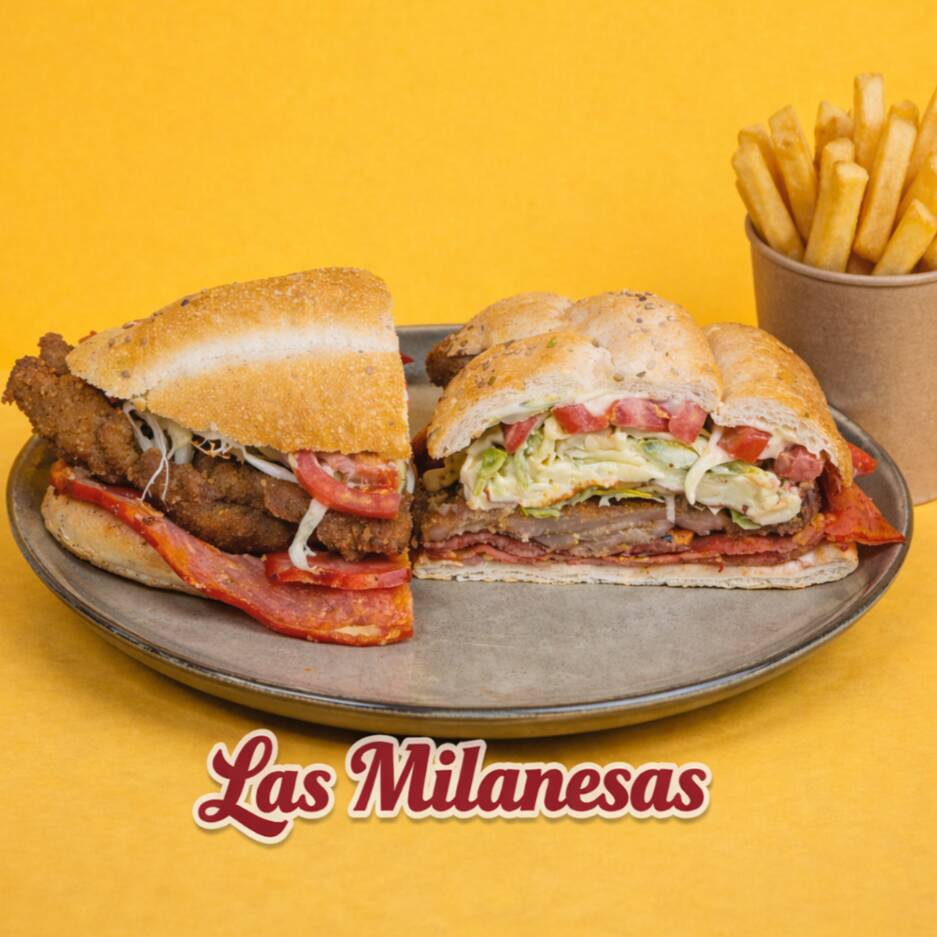 Combo La Rusa con Papas