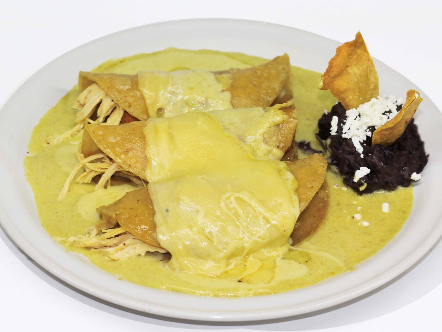 Enchiladas Suizas