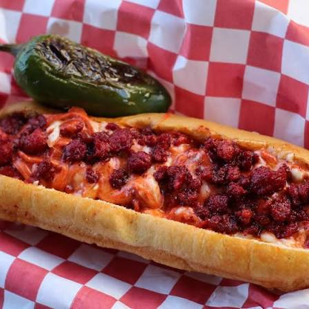 Hot Dog CHORIQUESO