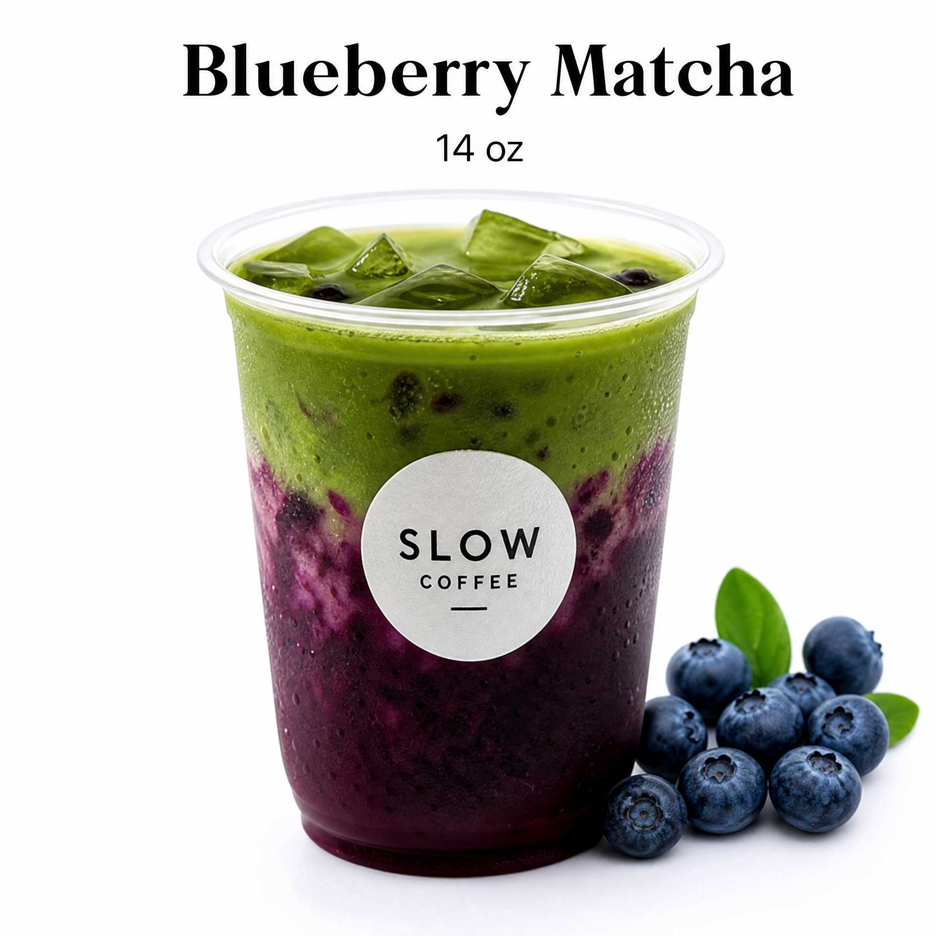 Blueberry Matcha