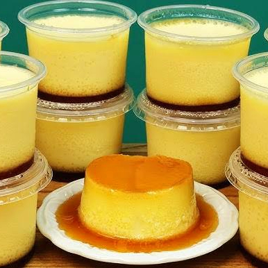 Pudim da Vovó Bena — sobremesa cremosa com sabor de casa de vó. Peça e se apaixone!