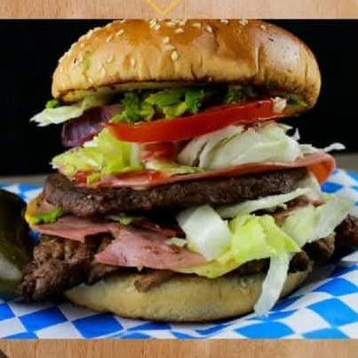 Hamburguesa Doble