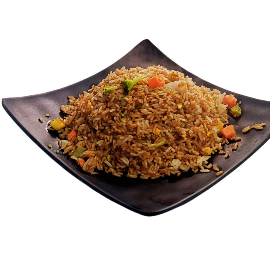 Yakimeshi de Verduras