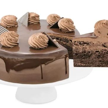 Torta de 3 Leches de Chocolate Porción