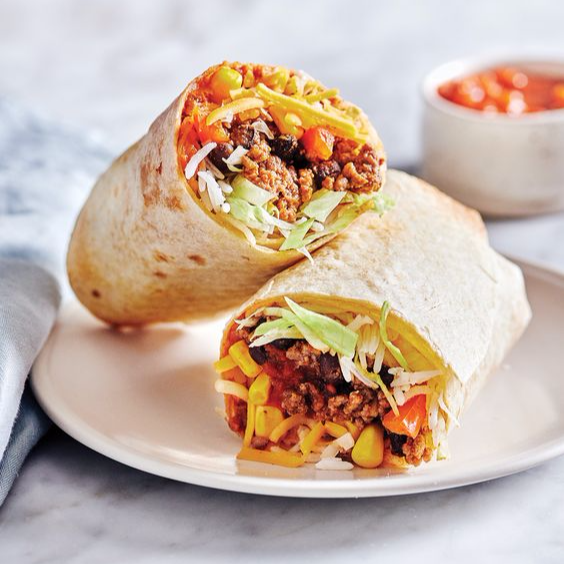 Burrito Hawaiano