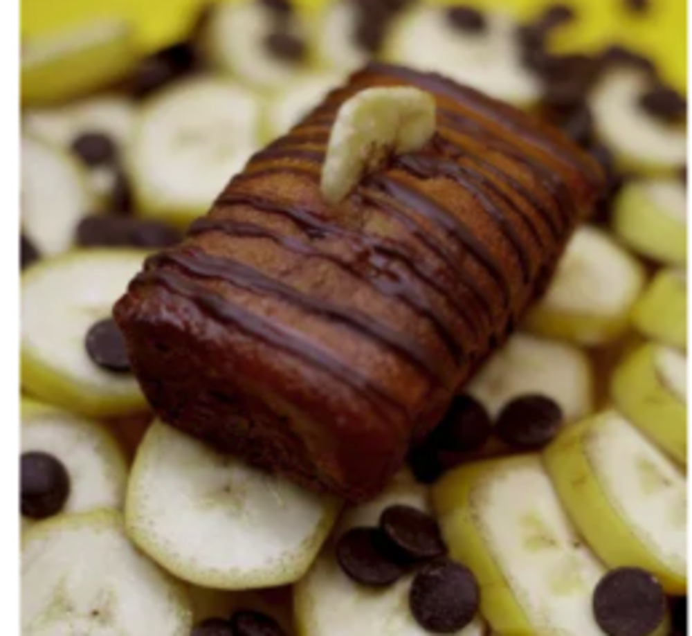 Panqué de chocobanana