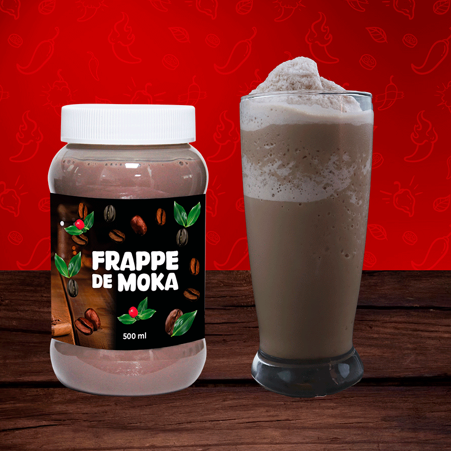 Frappé Moka 500 ml