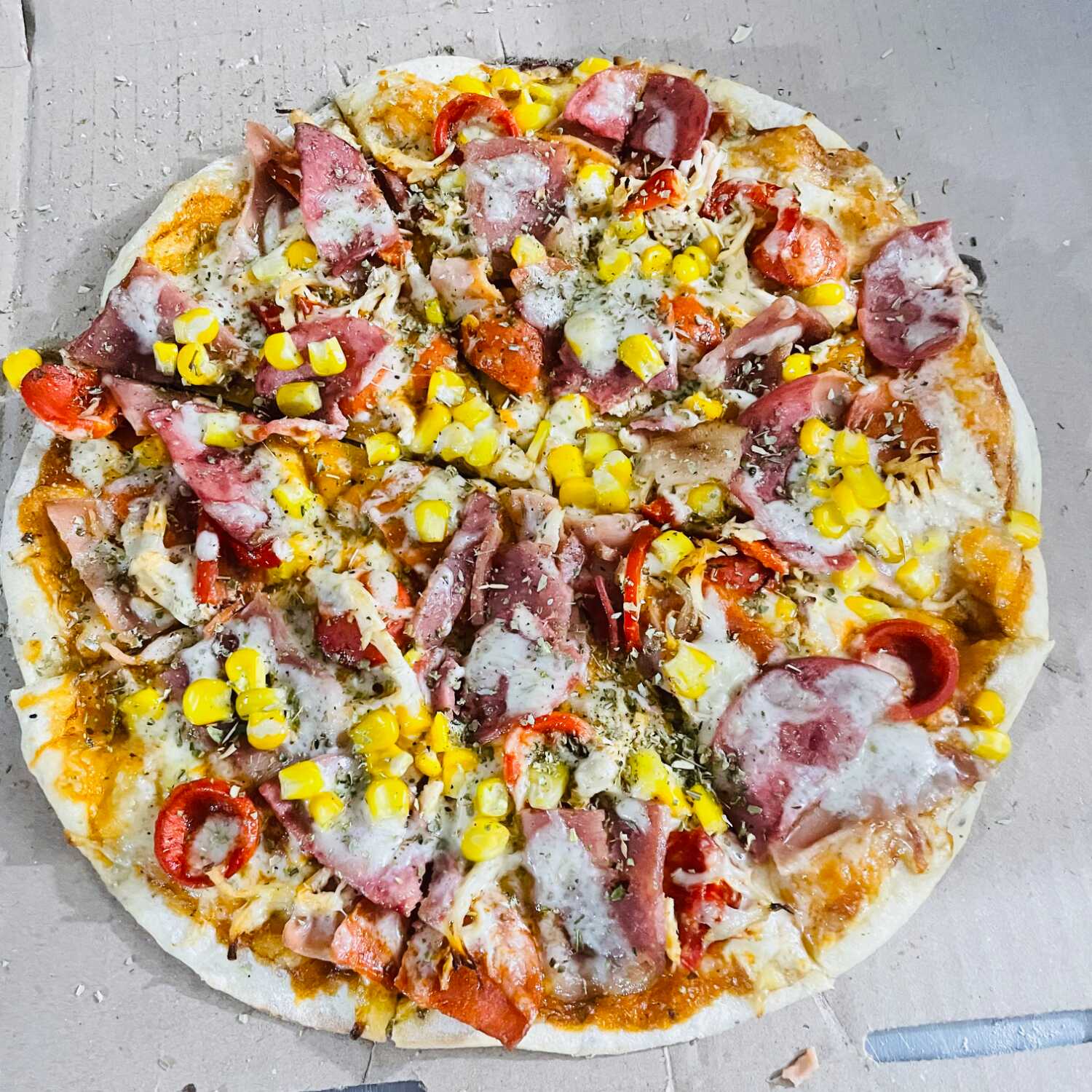 Pizza Familiar Especial