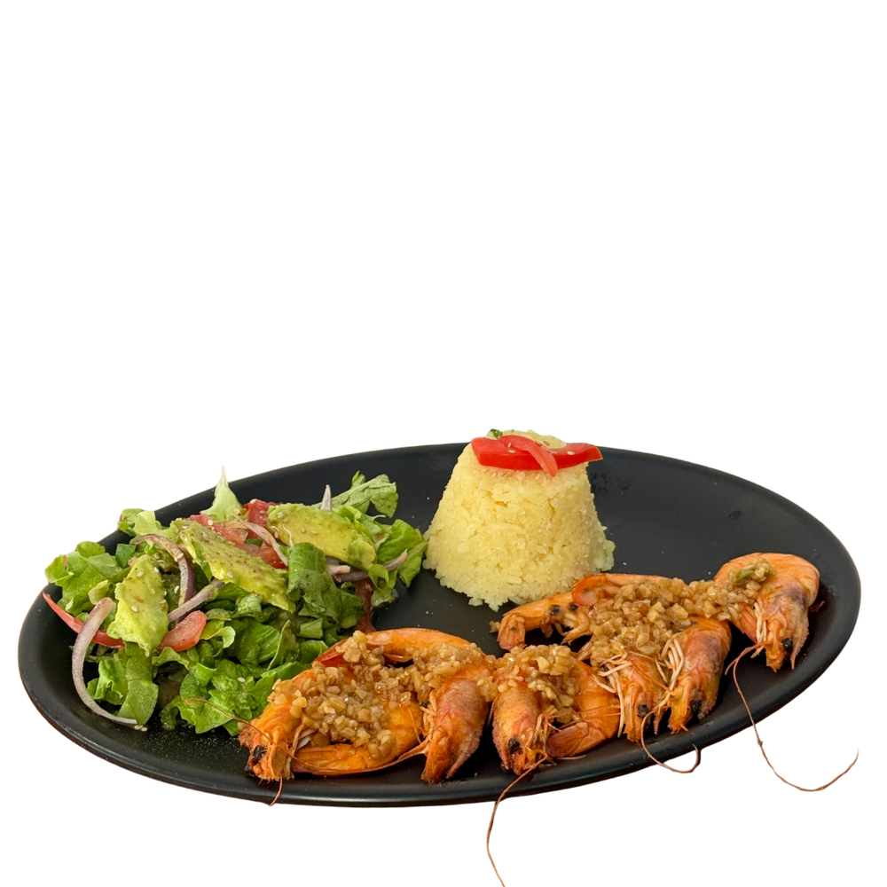Camarones al Mojo