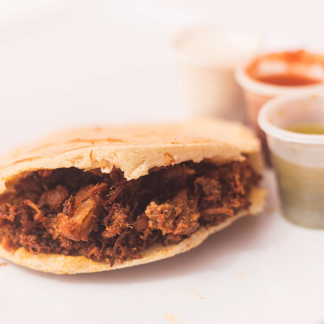 Gordita de Chilorio con Queso